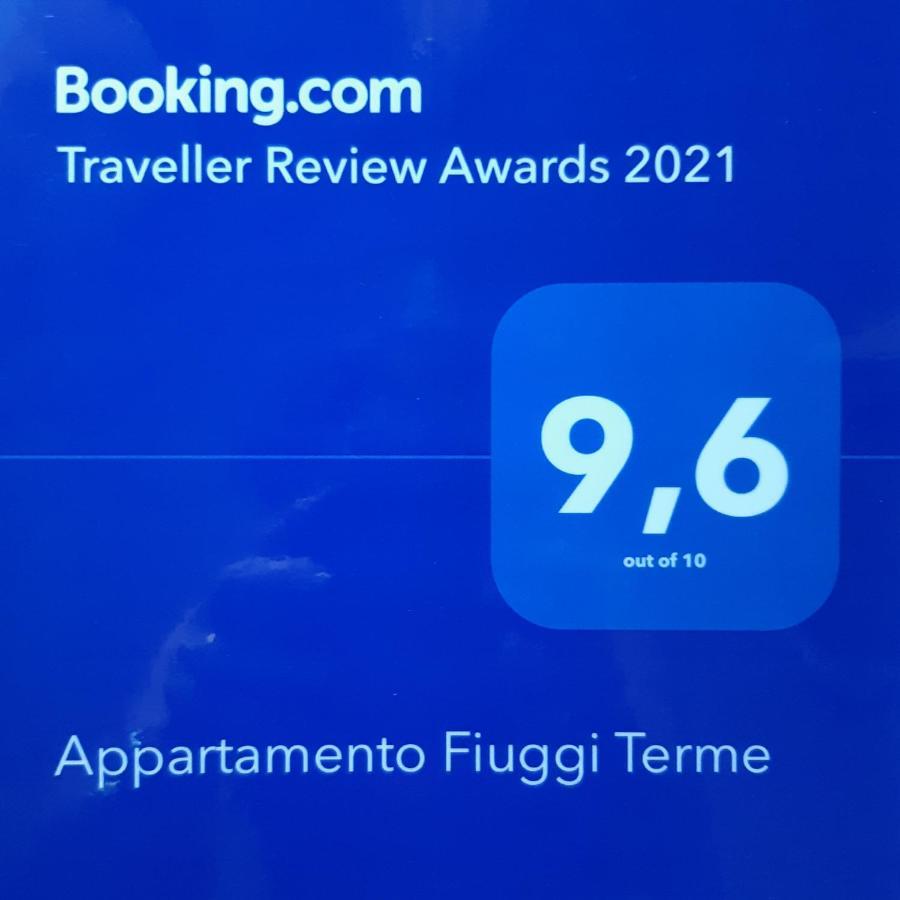 Appartamento Fiuggi Terme Exteriér fotografie
