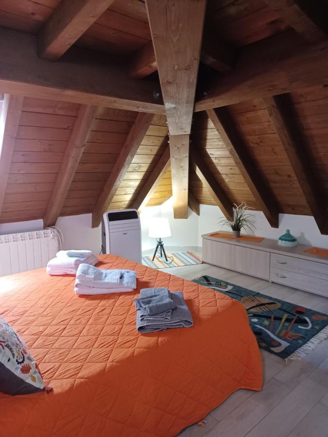 Appartamento Fiuggi Terme Exteriér fotografie