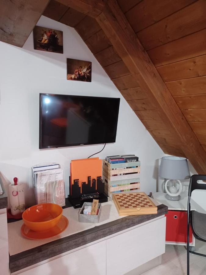 Appartamento Fiuggi Terme Exteriér fotografie