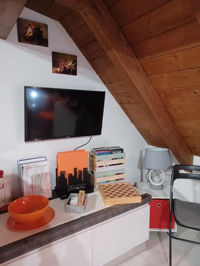 Appartamento Fiuggi Terme Exteriér fotografie