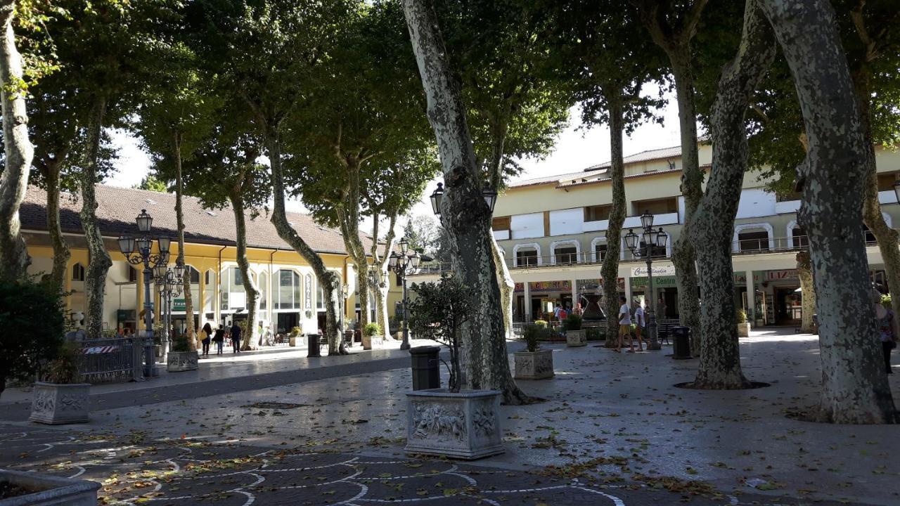 Appartamento Fiuggi Terme Exteriér fotografie