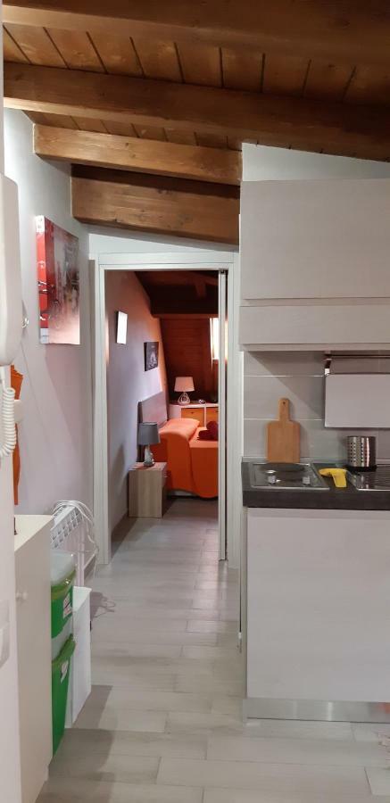 Appartamento Fiuggi Terme Exteriér fotografie