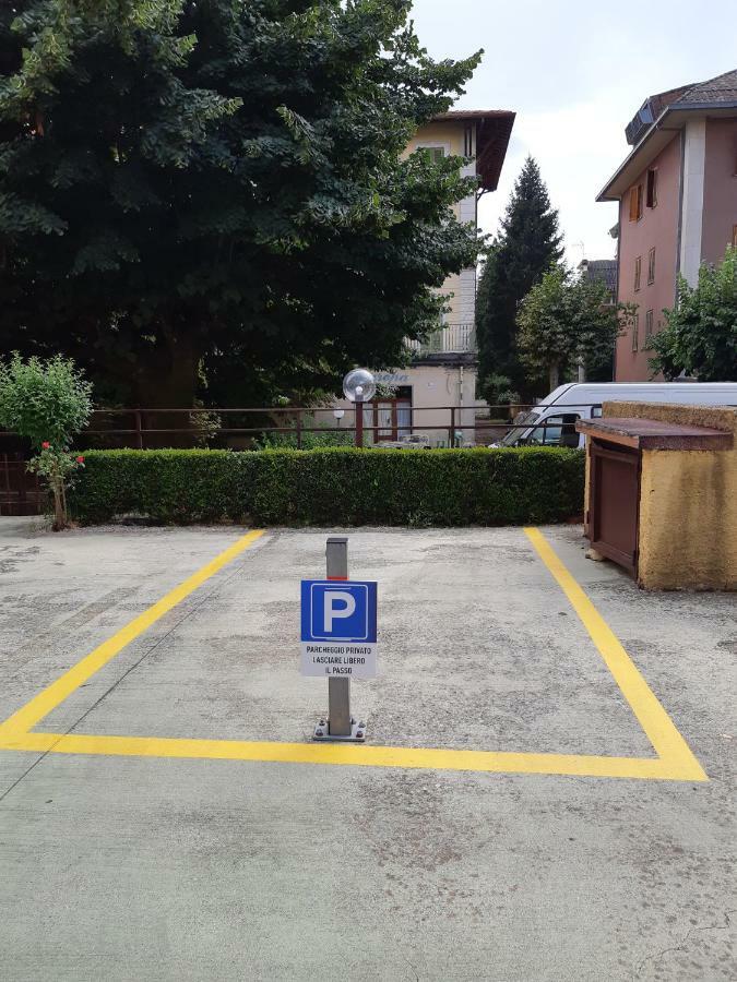 Appartamento Fiuggi Terme Exteriér fotografie